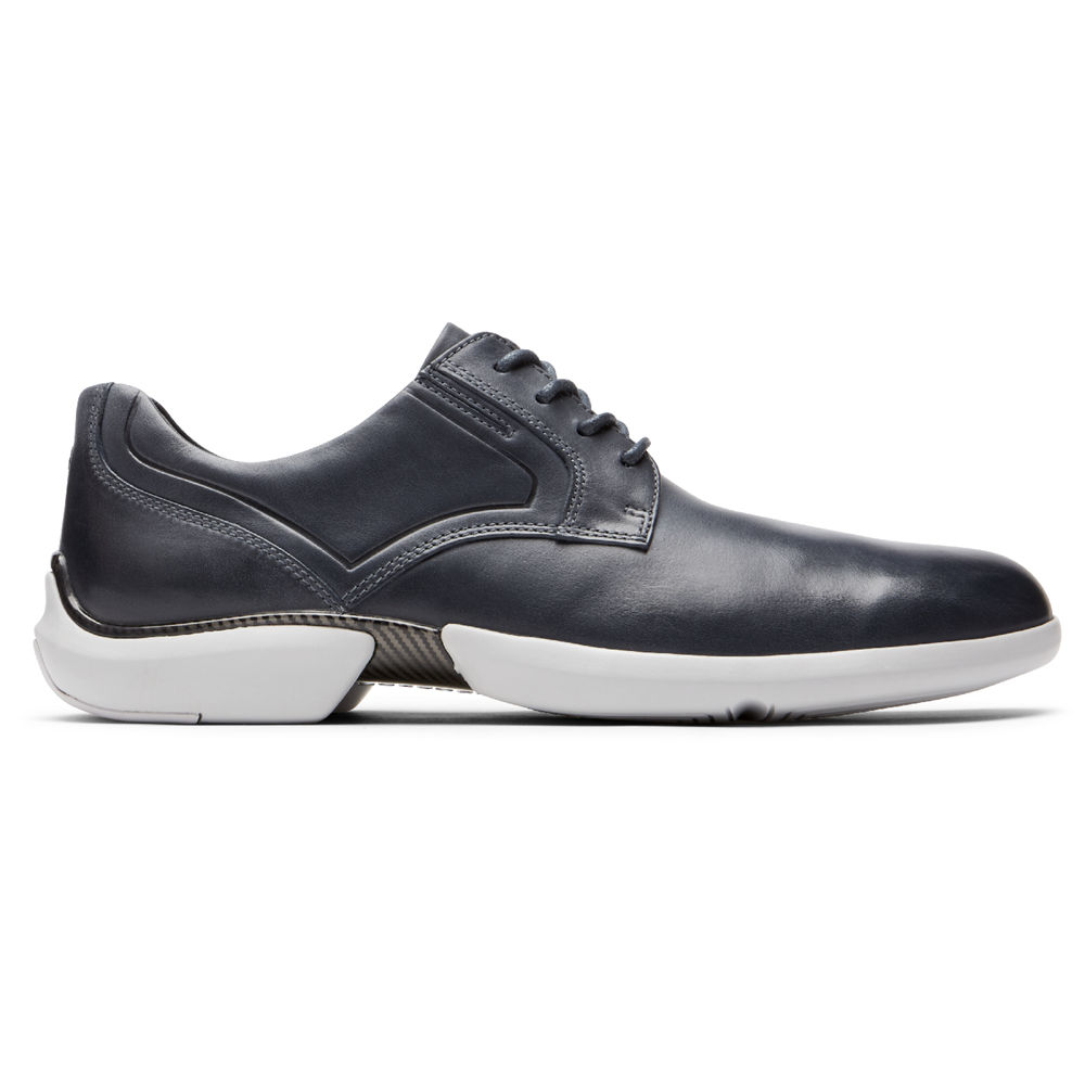 Rockport Oxfords For Mens Navy - Total Motion Advance Plain Toe - TO0534298